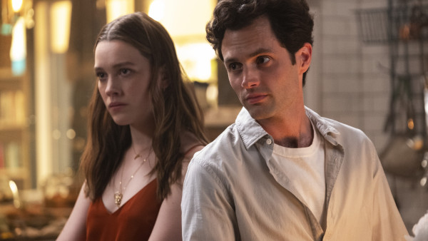 'You' redde acteur Penn Badgley uit zware periode na 'Gossip Girl'
