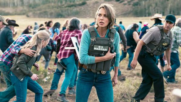 Groot kijkcijferkanon! Deze 'Yellowstone'-spin-off breekt direct records gelijk na de eerste aflevering