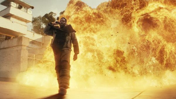 ‘Man on Fire’: heeft genoeg charisma om Denzel Washington even te doen vergeten.