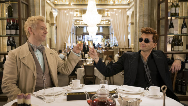 Het einde van 'Good Omens' en wanneer kunnen we dit slot eigenlijk verwachten?