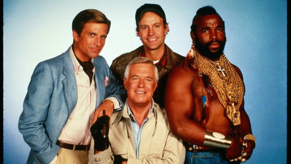 In 2006 keerde 'The A-Team' terug en niemand die dat nog weet
