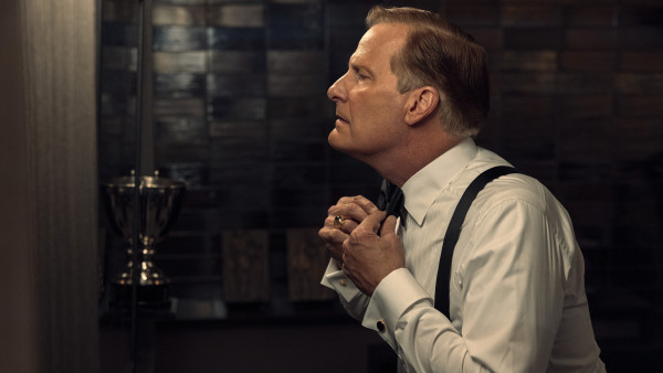 'A Man in Full': lauwe satire lichtjes geïnspireerd op Donald Trump de zakenman
