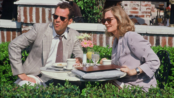 Voor hij zijn grote films maakte speelde Bruce Willis in een opvallende tv-serie