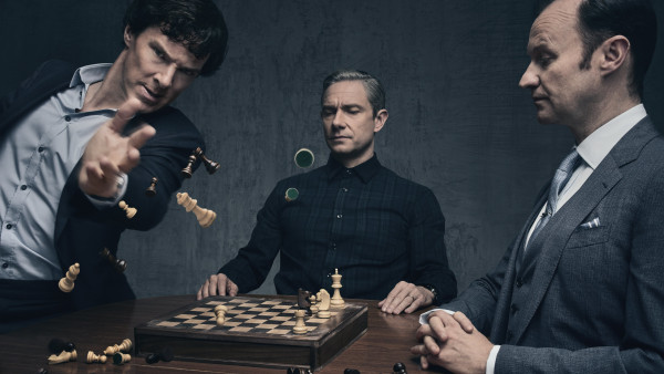 Geen spin-off voor dit 'Sherlock''-personage