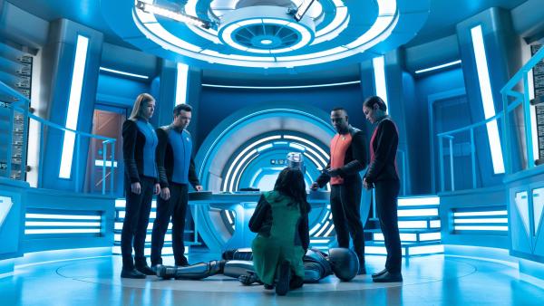 Seizoen 4 van deze scifi-serie is geschreven, maar er is een struikelblok