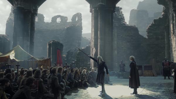 Nog maar één week en dan gaat het dak er volledig af op HBO Max: maak je klaar voor een enorme oorlog in Westeros
