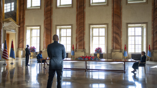 Recensie HBO Max-serie 'The Regime'