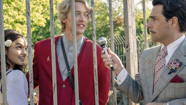 The Hunger Games-prequel 'The Ballad of Songbirds and Snakes' nu op Netflix te zien