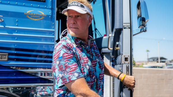 'The Hawk': Will Ferrell kende al veel dieptepunten, maar deze allesbehalve grappige golfkomedie slaat alles.