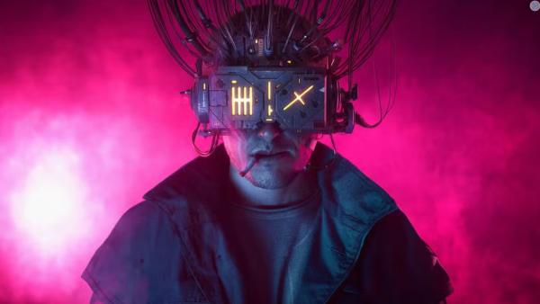 Opvallende teaser voor iconische scifi-boekverfilming 'Neuromancer' is eindelijk te zien