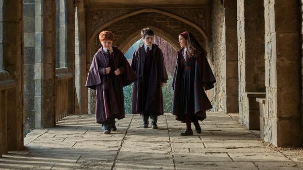 De 'Harry Potter'-serie wijkt hierin direct flink af van de eerste film en voorkomt unieke uitdaging