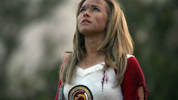 De strakke superheldenserie 'Heroes' ging heel inconsequent om Hayden Panettiere's opvallende superkrachten