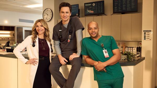 ‘Scrubs’ seizoen 10: terug na vijftien jaar maar nog altijd trouw aan authentieke humoristische formule