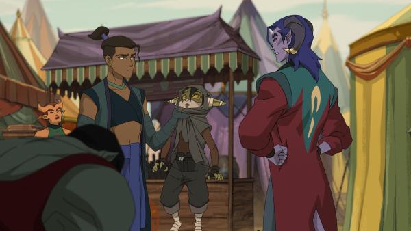 Deze indrukwekkende animatieserie betovert Prime Video met een imponerende 8,7 op IMDb