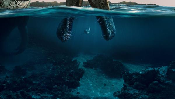 Mooier dan 'Jurrasic Park'? Nog een maand en dan storten Netflix en Steven Spielberg zich weer op de dinosaurus in deze baanbrekende serie