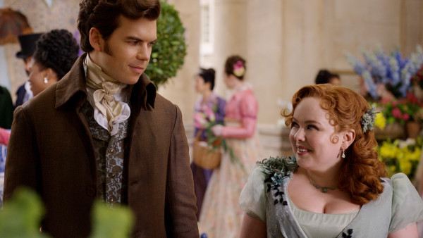 Het wachten is snel voorbij: Netflix zet de laatste 4 afleveringen van 'Bridgerton' over 4 dagen online