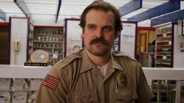 David Harbour was niet de eerste keuze voor de rol van Hopper in 'Stranger Things', maar wel deze acteur
