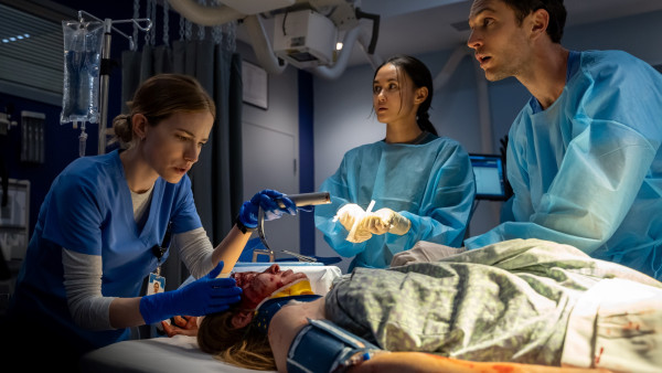 'Pulse': de gewonden stromen binnen, want buiten woedt een orkaan