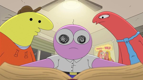 'Smiling Friends' seizoen 2: de psychotische animatieserie zorgt weer voor een lach van oor tot oor