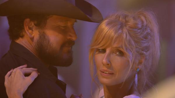 Hij was al te zien in 'Deadwood' en nu maakt hij zijn opwachting in de wereld van 'Yellowstone'