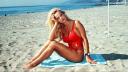 5,2 miljoen volgers op Instagram, wordt dit de nieuwe Pamela Anderson voor de reboot van 'Baywatch'?