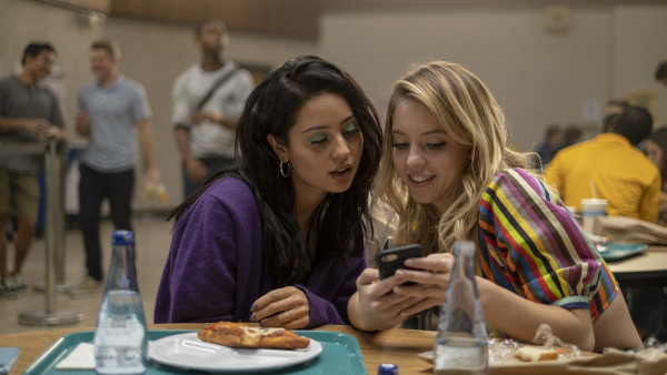 Zangeres Rosalía over eerste acteerrol in 'Euphoria': "Probeer mijn tekst niet te vergeten"