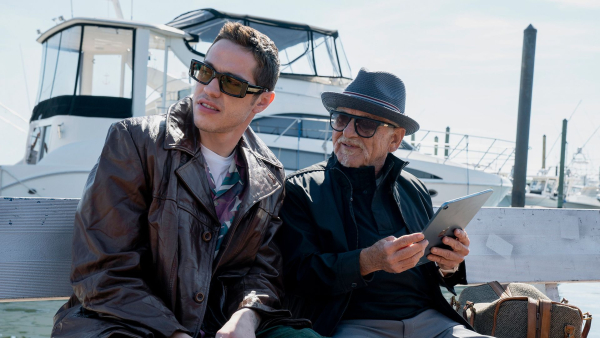 Recensie SkyShowtime-serie 'Bupkis'