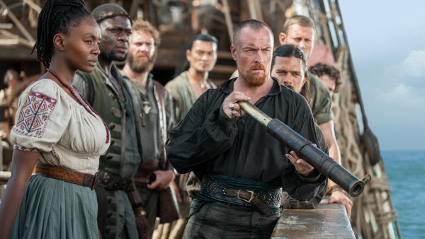 Deze bloedstollende actie-avonturenserie moet je absoluut zien: 'Black Sails'