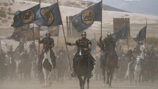 Seizoen 2 is nog maar net afgelopen en Prime Video maakt zich alweer klaar voor het derde seizoen van deze serie van bijbelse proporties
